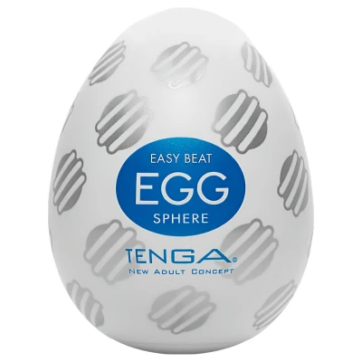 TENGA Egg Sphere - maszturbációs tojás (1 db)