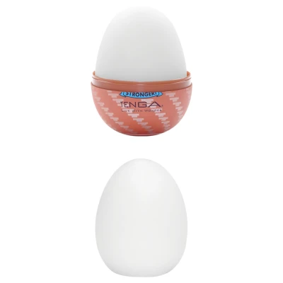 TENGA Egg Spiral Stronger - tojás maszturbátor férfiaknak (1 db)