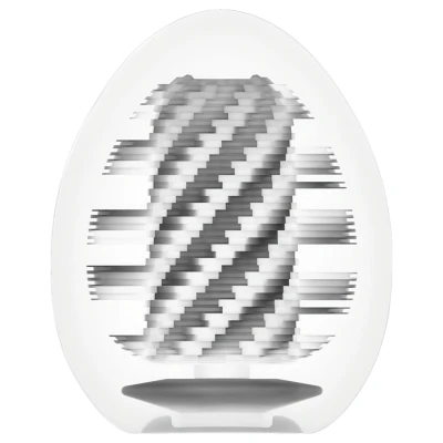 TENGA Egg Spiral Stronger - tojás maszturbátor férfiaknak (1 db)
