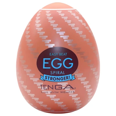 TENGA Egg Spiral Stronger - tojás maszturbátor férfiaknak (1 db)