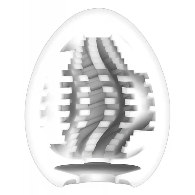 TENGA Egg Tornado - tojás maszturbátor férfiaknak (1 db)