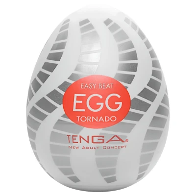 TENGA Egg Tornado - tojás maszturbátor férfiaknak (1 db)