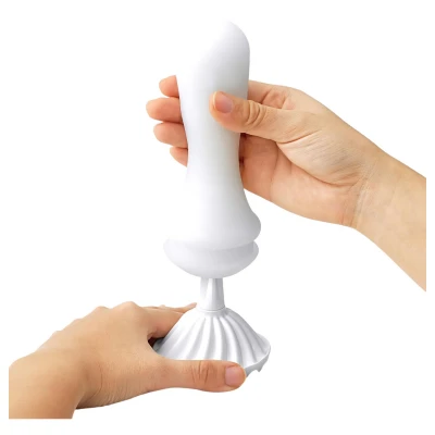 TENGA Flex - maszturbátor férfiaknak (fehér)