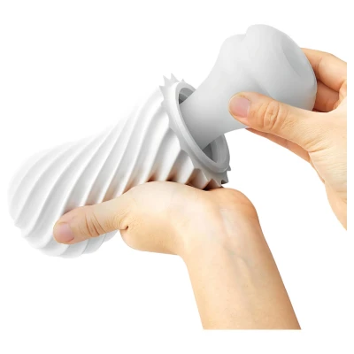 TENGA Flex - maszturbátor férfiaknak (fekete)