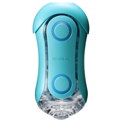 TENGA Flip Orb Pastaio - szuper-maszturbátor férfiaknak (kék)