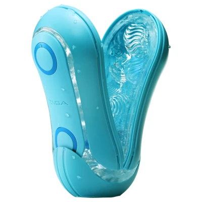 TENGA Flip Orb Pastaio - szuper-maszturbátor férfiaknak (kék)