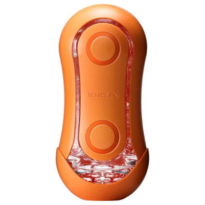 TENGA Flip Orb Pastaio - újrahasználható férfi maszturbátor (narancs)