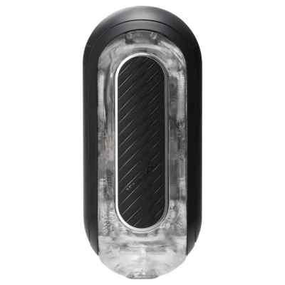 TENGA Flip Zero - erős maszturbátor férfiaknak (fekete)
