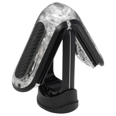 TENGA Flip Zero - erős maszturbátor férfiaknak (fekete)