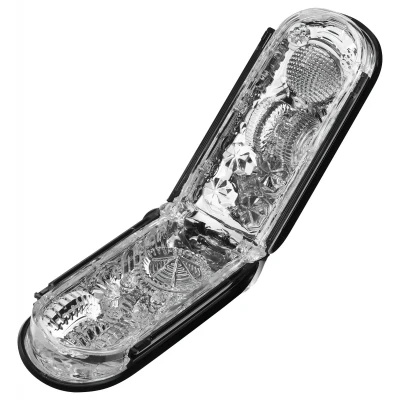 TENGA Flip Zero Gravity - szuper-maszturbátor férfiaknak (fekete)