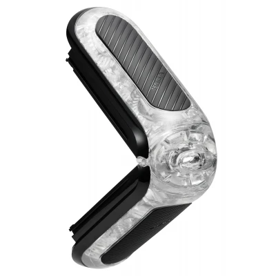TENGA Flip Zero Gravity - szuper-maszturbátor férfiaknak (fekete)