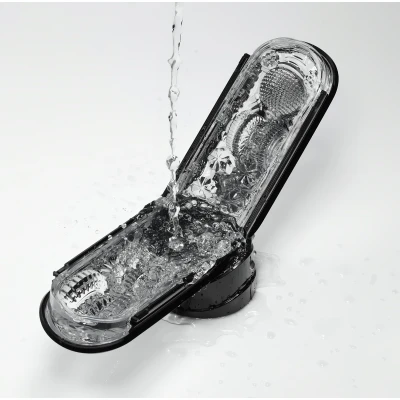 TENGA Flip Zero Gravity - szuper-maszturbátor férfiaknak (fekete)