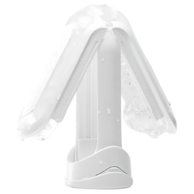 TENGA Flip Zero - szuper-maszturbátor férfiaknak (fehér)