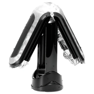 TENGA Flip Zero - szuper-maszturbátor férfiaknak (fekete)