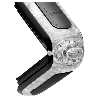 TENGA Flip Zero - szuper-maszturbátor férfiaknak (fekete)
