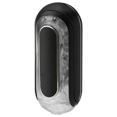 TENGA Flip Zero - vibrációs maszturbátor férfiaknak (fekete)