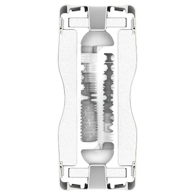 TENGA Premium Dual Sensation - eldobható maszturbátor férfiaknak
