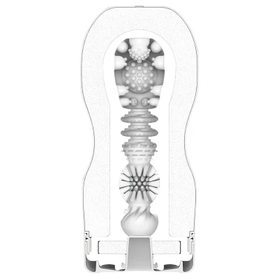TENGA Premium Original - eldobható maszturbátor férfiaknak (kék)