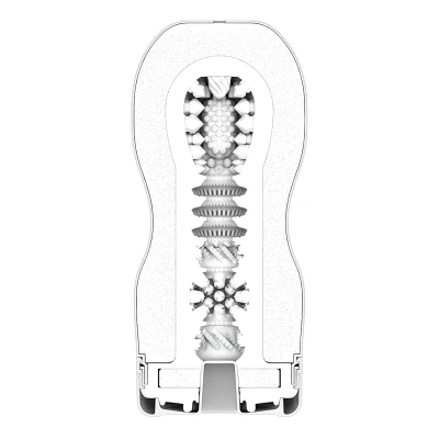 TENGA Premium Strong - eldobható maszturbátor férfiaknak (fekete)