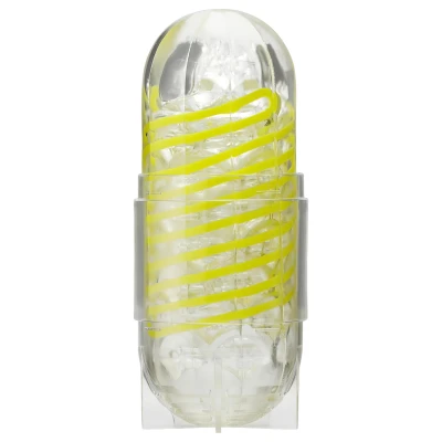 TENGA Spinner Schell - maszturbátor férfiaknak (átlátszó)