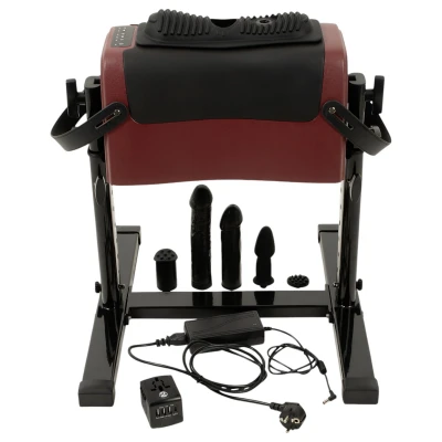 The Banger CLIMAXXR360 - hálózati szexgép 360°-os üléssel (2 motoros)