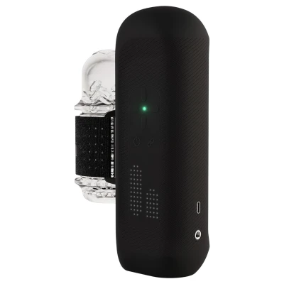 The Handy 2 Pro - Interaktív férfi maszturbátor (fekete)