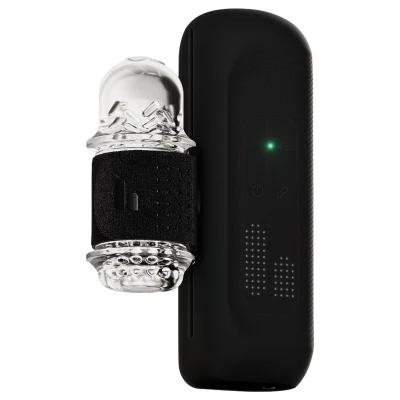 The Handy 2 Pro - Interaktív férfi maszturbátor (fekete)