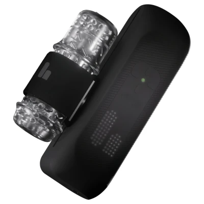 The Handy 2 Pro - Interaktív férfi maszturbátor (fekete)