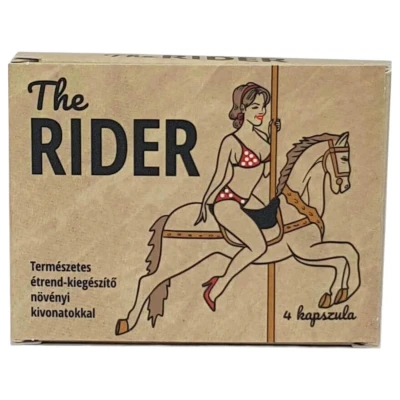 the Rider - étrend-kiegészítő kapszula férfiaknak (4 db)
