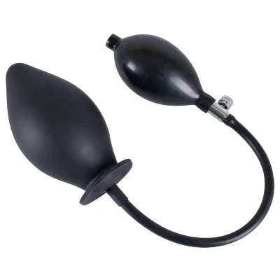 You2Toys - True Black pumpálható anál plug