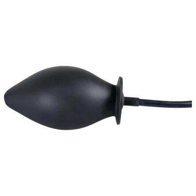 You2Toys - True Black pumpálható anál plug