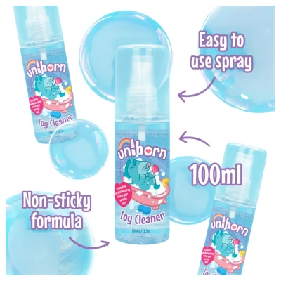 Unihorn - fertőtlenítő hatású tisztító spray (100 ml)