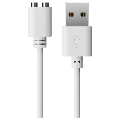 Univerzális Mágneses USB Töltőkábel Okosórákhoz (2-pólusú, 8 mm)