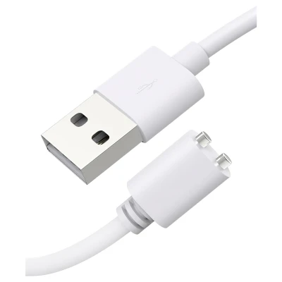 Univerzális Mágneses USB Töltőkábel Okosórákhoz (2-pólusú, 8 mm)