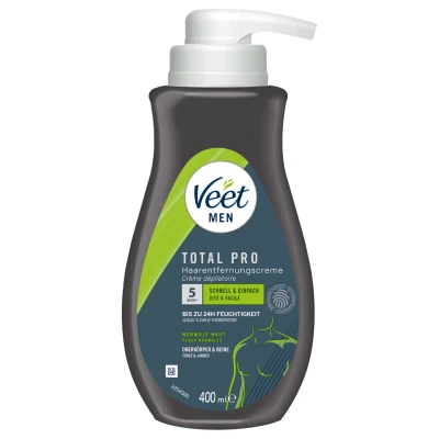 Veet - szőrtelenítő krém férfiaknak (400 ml)