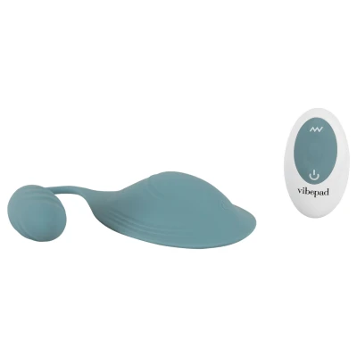 VibePad Mini - 2 motoros párna vibrátor (türkiz)