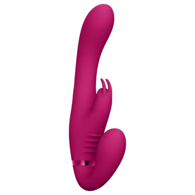 Vive Suki - felcsatolható vibrátor , tartópánt nélkül (pink)