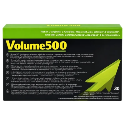 Volume500 - étrend-kiegészítő kapszula férfiaknak (30 db)