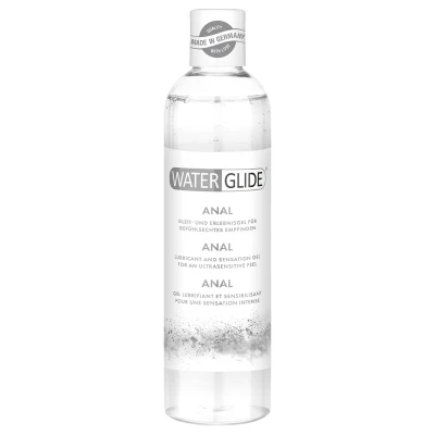 Waterglide Anal - vízbázisú síkosító anál szexhez (300 ml)