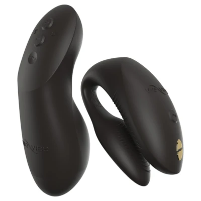 We-Vibe Chorus Pro - App- és távirányítós párvibrátor (fekete)