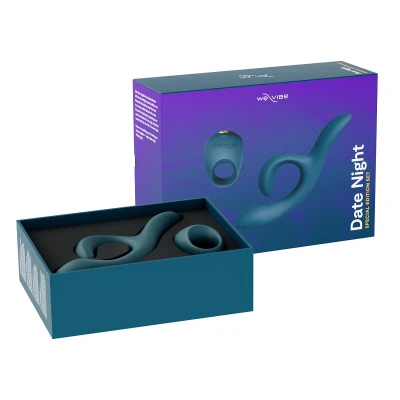 We-Vibe Date Night - akkus párvibrátor szett (2 részes)
