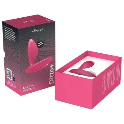 We-Vibe Ditto+ - app-vezérelt anál vibrátor (pink)