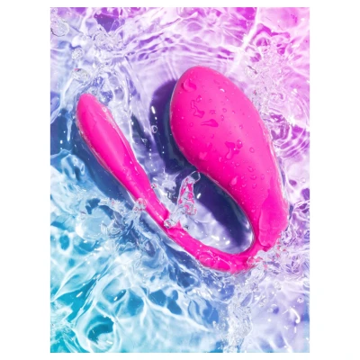 We-Vibe Jive 2 - viselhető, távirányítós G-pont vibrátor (rózsaszín)