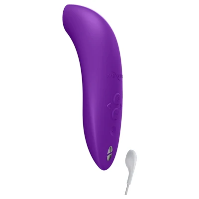 We-Vibe Melt 2 - App-vezérelt léghullámos csiklóizgató (lila)