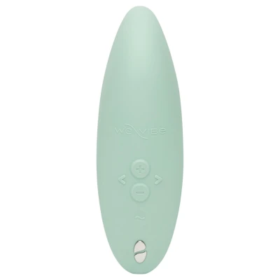 We-Vibe Melt 2 - App-vezérelt léghullámos csiklóizgató (türkiz)