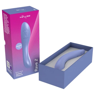 We-Vibe Rave 2 - App-vezérelt G-pont vibrátor (kék)