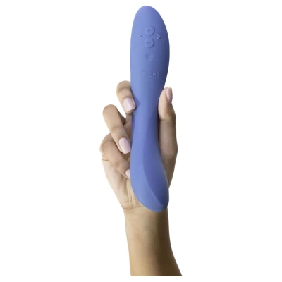We-Vibe Rave 2 - App-vezérelt G-pont vibrátor (kék)