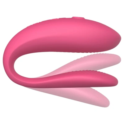 We-Vibe Sync Lite - App- és távirányítós párvibrátor (pink)