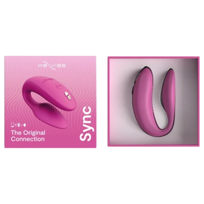 We-Vibe Sync - App- és távirányítós párvibrátor (pink)