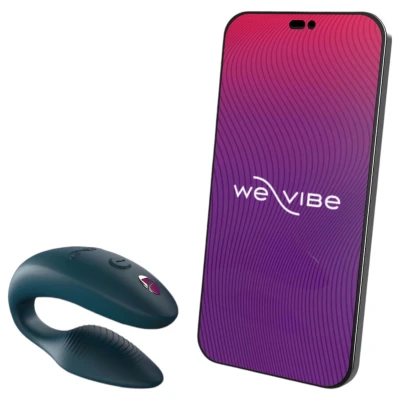 We-Vibe Sync - App- és távirányítós párvibrátor (zöld)